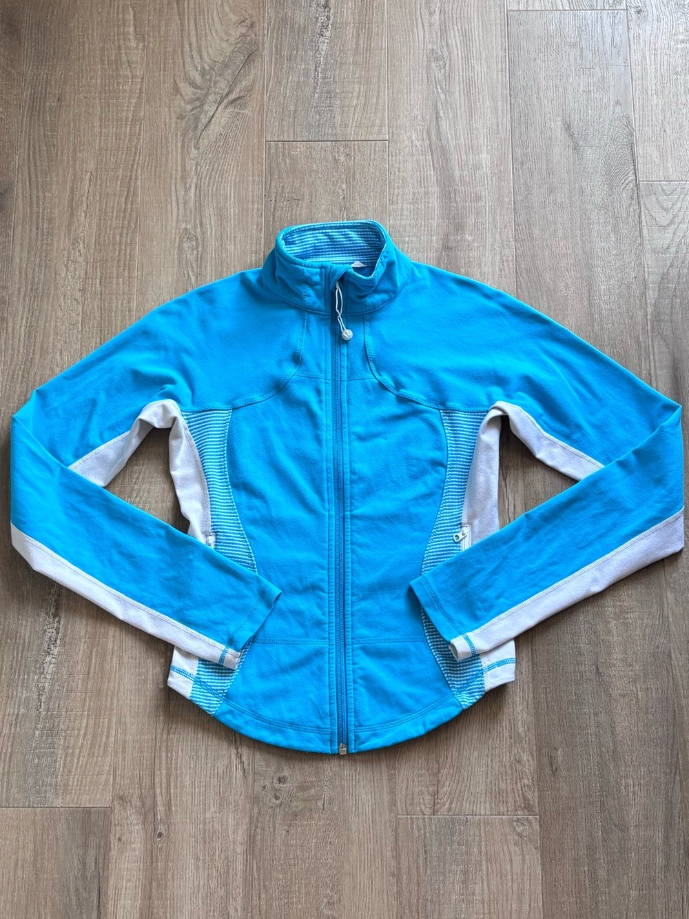 Lululemon Jacket in Blue/White Gingham